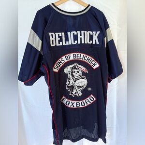 Sons of Belichick Patriots Jersey